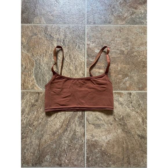 Skims Bralette Bronze Size Large - Picture 1 of 6